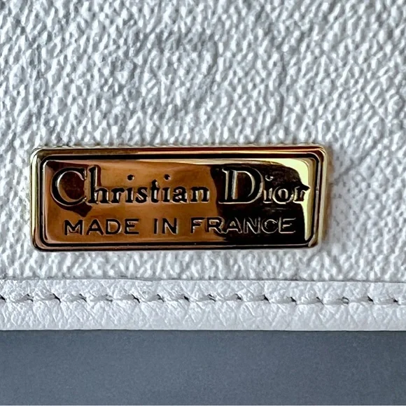 Vintage Christian Dior Honeycomb Tote - Picture 5 of 10